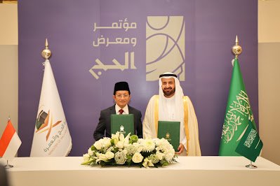 Penandatanganan MoU ini menandai dimulainya persiapan penyelenggaraan haji tahun ini, khususnya bagi jemaah Indonesia. (Foto: Istimewa).