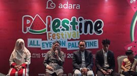 Adara Relief Internasional Gandeng DKJ Gelar Palestine Festival dengan tajuk 'All Eyes on Palestine'. (Foto: Dok.Suara Realitas/Sir).