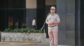 Walikota Jakarta Barat, Uus Kuswanto saat memberikan arahan pada jajaran SKPD. (Foto: Istimewa).