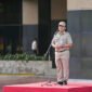 Walikota Jakarta Barat, Uus Kuswanto saat memberikan arahan pada jajaran SKPD. (Foto: Istimewa).