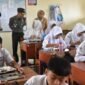 Hari ini, di Wonosobo mulai menjalankan program makan bergizi gratis untuk para pelajar. (Foto: Suara Realitas).