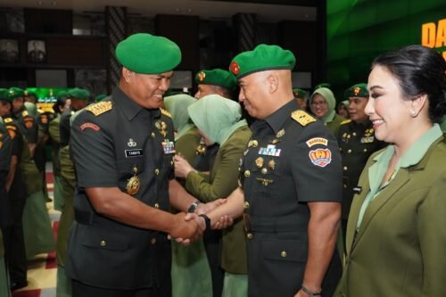 Kasad: Profesionalisme Kunci Hadapi Tantangan Masa Depan