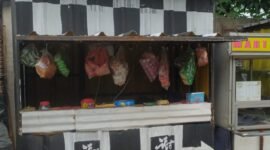 Salah satu toko di Jakarta Selatan yang mengedarkan obat keras terbatas dengan leluasa dan tanpa adanya Nomor Izin Edar (NIE). (Foto: Suara Realitas).