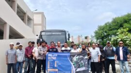 Program Sim Kolektif di Rusun Nagrak berjalan lancar dengan diikuti ratusan peserta. (Foto: Suara Realitas)