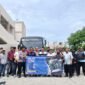 Program Sim Kolektif di Rusun Nagrak berjalan lancar dengan diikuti ratusan peserta. (Foto: Suara Realitas)
