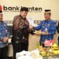 Pj Bupati Tangerang, Andi Ony Prihartono saat meresmikan KCP Bank Banten. (Foto: Istimewa).