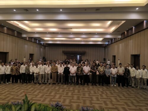 Kasi Humas Polresta Tangerang Hadiri Pelantikan Pengurus Baru PWI Banten