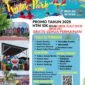 Promo awal tahun kolam renang Anisa Jaya Water Park. (Foto: Istimewa).