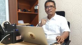 Ketua PWI Pokja Walikota Jakarta Barat Kornelius Naibaho dalam keterangan press rilisnya. (Foto: Humas PWI Jakbar).