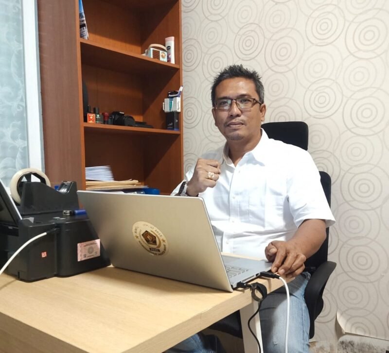 Ketua PWI Pokja Walikota Jakarta Barat Kornelius Naibaho dalam keterangan press rilisnya. (Foto: Humas PWI Jakbar).
