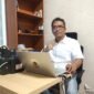 Ketua PWI Pokja Walikota Jakarta Barat Kornelius Naibaho dalam keterangan press rilisnya. (Foto: Humas PWI Jakbar).