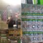 Sebuah warung berkedok toko kelontong di Tangerang Selatan nekad jual obat keras yang tak kantongi NIE BPOM RI. (Foto: Ekslusif Suara Realitas).