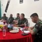Dandim 1710/Mimika memimpin sidang jabatan Bintara dan Tamtama. (Foto: Istimewa).