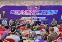 Musrenbang Kecamatan Jayanti Prioritaskan Sektor Pendidikan, Ekonomian dan Infrastruktur (foto:istimewa/suararealitas.co/Lx)
