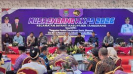 Musrenbang Kecamatan Jayanti Prioritaskan Sektor Pendidikan, Ekonomian dan Infrastruktur (foto:istimewa/suararealitas.co/Lx)