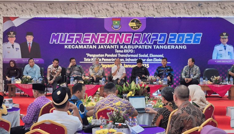 Musrenbang Kecamatan Jayanti Prioritaskan Sektor Pendidikan, Ekonomian dan Infrastruktur (foto:istimewa/suararealitas.co/Lx)