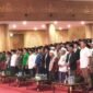 Element masyarakat maupun jamaah yang hadir di Haul Masyayikh sangat antusias. (Foto: Suara Realitas/Sapta).