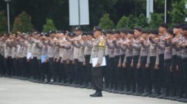 Wakapolresta Tangerang Pimpin Apel Pagi : Tekankan Disiplin dan Profesionalisme dalam Pelayanan Masyarakat
(foto:Suararealitas.co/Lx)