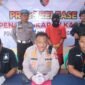 Kapolsek Kresek, AKP A. Suryadi, menjelaskan bahwa penangkapan pelaku berawal dari informasi masyarakat mengenai adanya aktivitas jual beli narkoba jenis sabu di wilayah tersebut (foto:istimewa/Suararealitas.co)