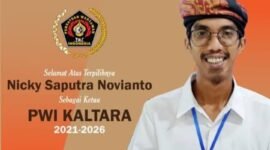 Ketua PWI Provinsi Kalimantan Utara mendukung penuh kepemimpinan Hendry Ch Bangun dan siap hadiri gelaran HPN 2025 Kalsel. (Foto: Istimewa).