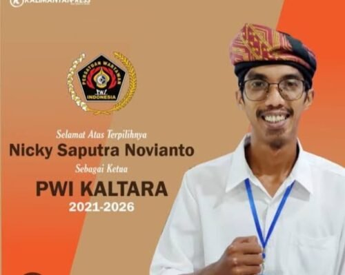 Ketua PWI Provinsi Kalimantan Utara mendukung penuh kepemimpinan Hendry Ch Bangun dan siap hadiri gelaran HPN 2025 Kalsel. (Foto: Istimewa).