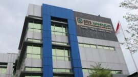 Gedung BPJS Kesehatan Cabang Jakarta Barat. (Foto: Dok. Suararealitas)
