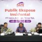 PT Satria Antaran Prima Tbk (SAPX) menggelar Publik Ekspose Insidental. (Foto: Istimewa).