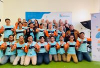 Sekolah Relawan menyemarakkan HUT yang ke-12. (Foto: Suara Realitas).