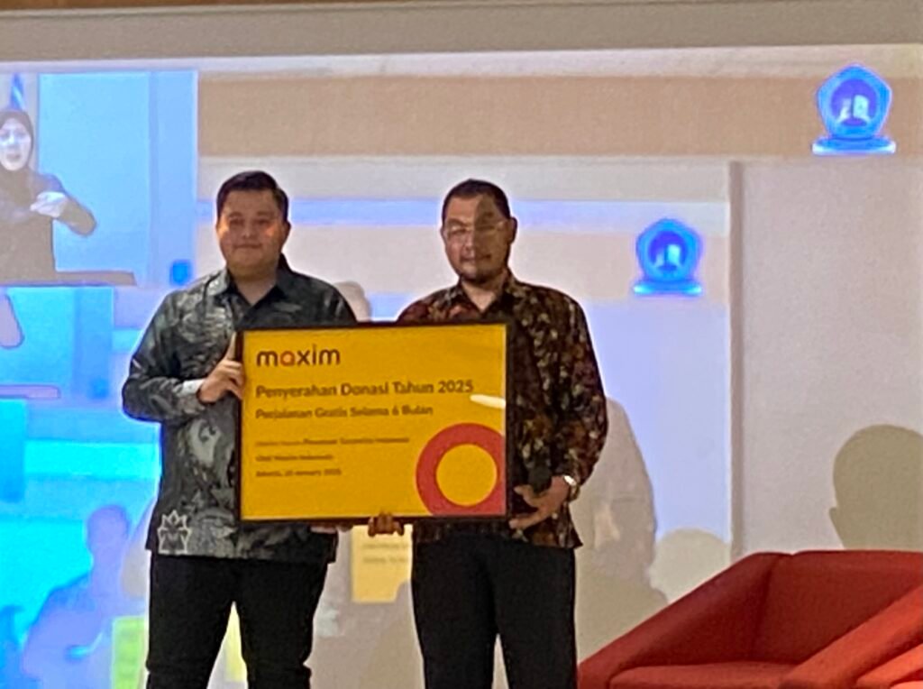Maxim Berikan Perjalanan Gratis dan Buka Kesempatan Mitra Terapis Pijat bagi Penyandang Tuna Netra