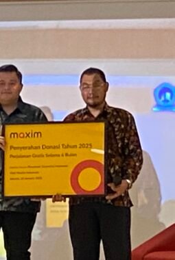 Maxim Berikan Perjalanan Gratis dan Buka Kesempatan Mitra Terapis Pijat bagi Penyandang Tuna Netra