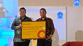 Perusahaan penyedia layanan transportasi online, Maxim kembali melakukan aksi sosialnya dengan menyalurkan bantuan dan dukungan kepada penyandang disabilitas di Indonesia. (Foto: Istimewa).
