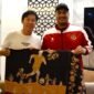 Sebelum bertolak ke Korea Selatan, Shin Tae-yong mengunjungi kediaman Menteri Pemuda dan Olahraga Republik Indonesia (Menpora RI) Dito Ariotedjo di Jalan Denpasar Raya, Jakarta, Minggu (26/1/2025). (Foto: Dok. Kemenpora)