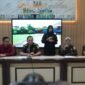 Ketua Bidang Advokad OMBB meminta ke Kejati Bengkulu agar laporan di tindaklanjuti atas dugaan korupsi proyek. (Foto: Istimewa).