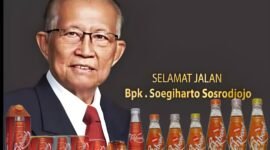Pendiri Teh Botol, Bpk. Soegiharto Sosrodjojo (foto: Suararealitas)