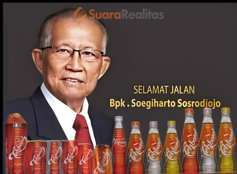 Pendiri Teh Botol, Bpk. Soegiharto Sosrodjojo (foto: Suararealitas)