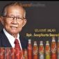 Pendiri Teh Botol, Bpk. Soegiharto Sosrodjojo (foto: Suararealitas)