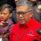 Sekjen PDI-P Hasto Kristiyanto usai menjalani pemeriksaan sekitar 3,5 jam oleh KPK. (Foto: Istimewa).