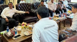Audiensi KAMMI dengan Kementerian Pertanian. (Foto: Istimewa).