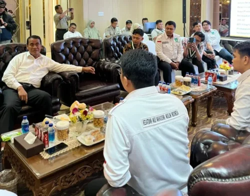 Audiensi KAMMI dengan Kementerian Pertanian. (Foto: Istimewa).