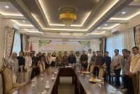 Himpunan Mahasiswa Bungo (Himboja) se-Jabodetabek telah sukses melaksanakan Musyawarah Besar Luar Biasa (MUBESLUB) pada 26 Januari 2025 di Kantor Penghubung Jambi Jakarta atau mess hambi. (Foto: Istimewa).