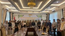 Himpunan Mahasiswa Bungo (Himboja) se-Jabodetabek telah sukses melaksanakan Musyawarah Besar Luar Biasa (MUBESLUB) pada 26 Januari 2025 di Kantor Penghubung Jambi Jakarta atau mess hambi. (Foto: Istimewa).