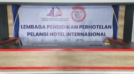 LPP Pelangi Hotel Internasional Diresmikan di Kawasan Pamulang. (Foto: Suara Realitas).