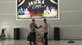 Sertijab Kepolisian Sektor (Polsek) Mauk. (Foto: SuaraRealitas).
