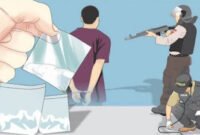 Ilustrasi polisi berhasil menggagalkan peredaran narkotika jenis sabu dan pil ekstasi di Jakbar. (Foto: Do. Google/Ist).