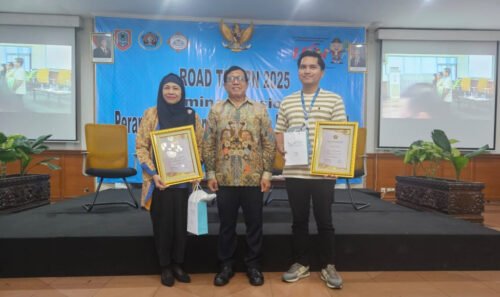Infini Dapat Penghargaan Piagam ‘Sahabat PWI’