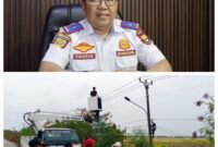 Kepala Dinas Perhubungan Kabupaten Tangerang Ahmad Taufik, menjelaskan, akan ada pemasangan PJU di 29 kecamatan wilayah Kabupaten Tangerang. (foto: istimewa Suara Realitas.co/Sib)