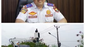 Kepala Dinas Perhubungan Kabupaten Tangerang Ahmad Taufik, menjelaskan, akan ada pemasangan PJU di 29 kecamatan wilayah Kabupaten Tangerang. (foto: istimewa Suara Realitas.co/Sib)