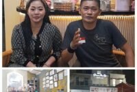 Koko Anthoni berkolaborasi dengan Mega membuka salon kecantikan yang bernama Shine Me Up Beuty Bar cabang kedua yang berada di Ruko  Permata Taman Palem  Blok B1 No 7,  Kecamatan Kalideres Kota DKI Jakarta Barat.(foto:Suara Realitas.co/Lx)