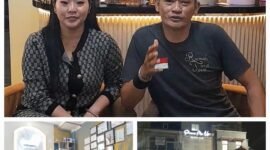 Koko Anthoni berkolaborasi dengan Mega membuka salon kecantikan yang bernama Shine Me Up Beuty Bar cabang kedua yang berada di Ruko  Permata Taman Palem  Blok B1 No 7,  Kecamatan Kalideres Kota DKI Jakarta Barat.(foto:Suara Realitas.co/Lx)