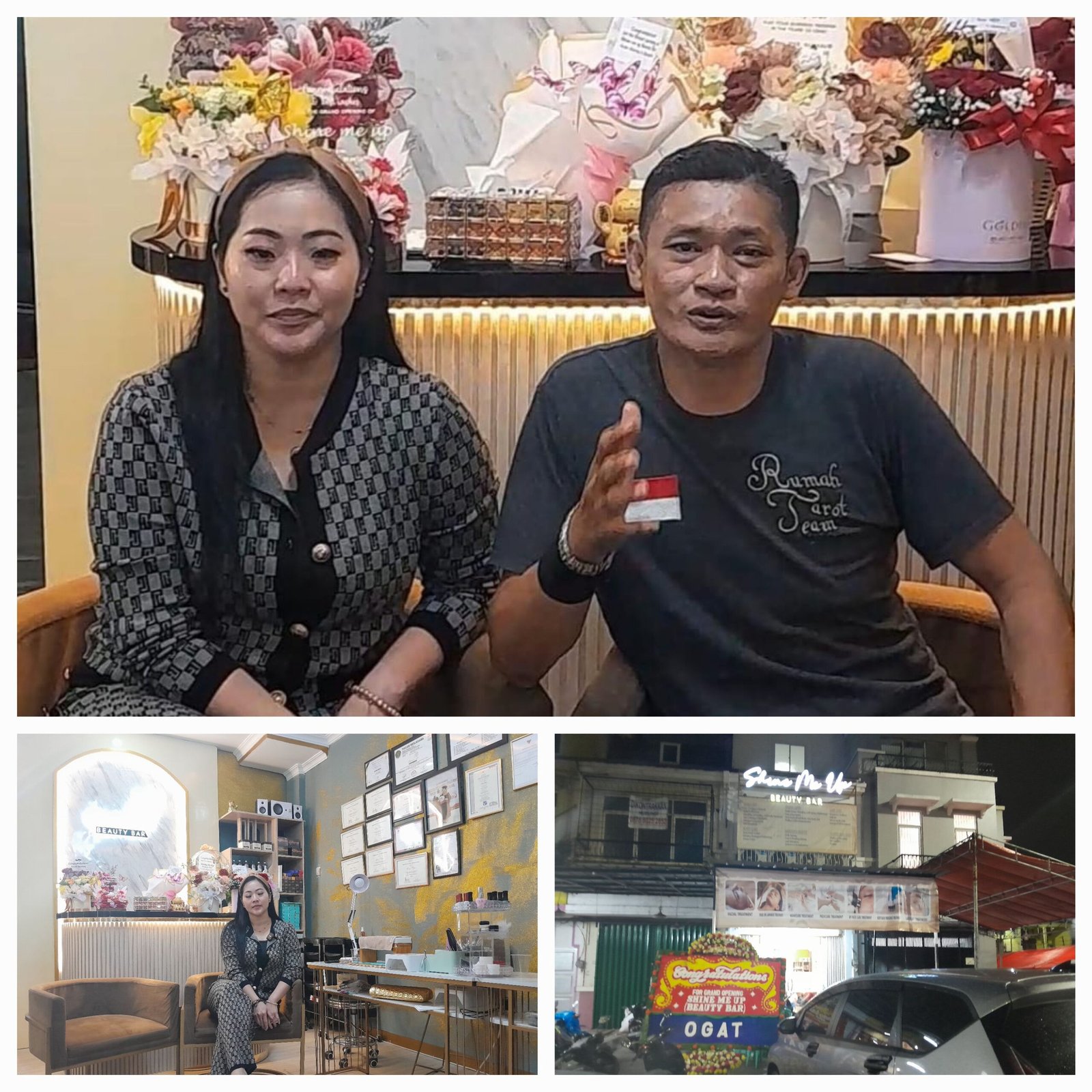 Grand Opening Shine Me Up Beauty Bar di Ruko Permata Taman Palem Kota DKI Jakarta Barat